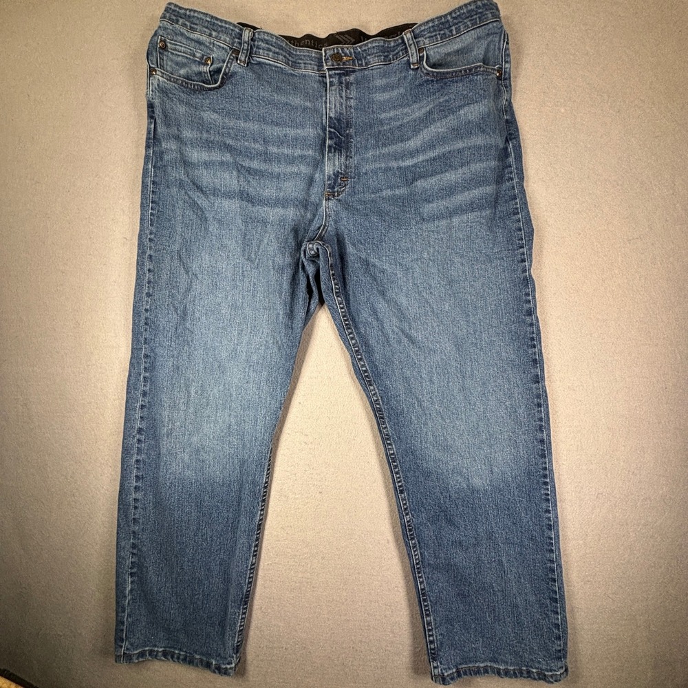 Wrangler‎ Authentics Straight Leg Jeans 42x29 Stretch Denim Bundle Lot 2 - Picture 5 of 13